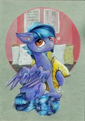 Size: 1024x1453 | Tagged: safe, artist:lailyren, derpibooru import, oc, unofficial characters only, pegasus, pony, image, jpeg, solo