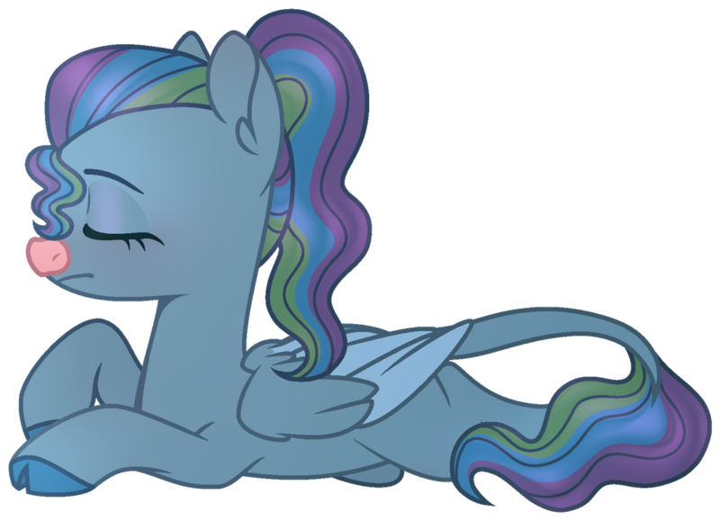 Size: 1024x741 | Tagged: safe, artist:zipverse, derpibooru import, oc, oc:sunny ray, unofficial characters only, hybrid, pony, female, image, offspring, parent:iron will, parent:rainbow dash, parents:irondash, png, simple background, solo, transparent background