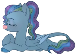 Size: 1024x741 | Tagged: safe, artist:zipverse, derpibooru import, oc, oc:sunny ray, unofficial characters only, hybrid, pony, female, image, offspring, parent:iron will, parent:rainbow dash, parents:irondash, png, simple background, solo, transparent background