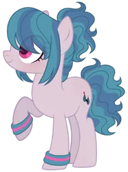 Size: 1024x1374 | Tagged: safe, artist:zipverse, derpibooru import, oc, unofficial characters only, earth pony, pony, earth pony oc, female, image, png, raised hoof, simple background, solo, transparent background