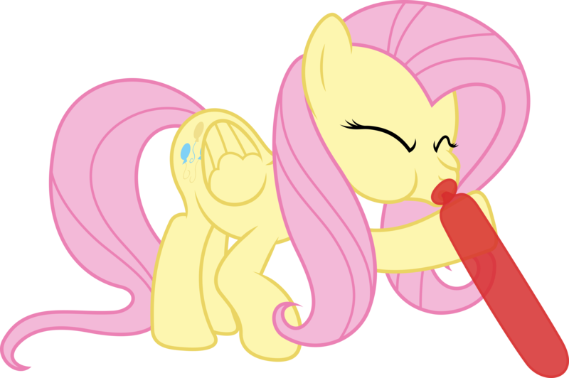 Size: 10000x6645 | Tagged: safe, artist:awesomeluna, derpibooru import, fluttershy, pegasus, pony, magical mystery cure, balloon, cutie mark swap, female, image, png, simple background, transparent background, vector, what my cutie mark is telling me