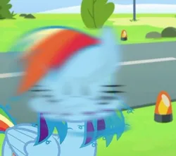 Size: 450x397 | Tagged: safe, derpibooru import, screencap, rainbow dash, newbie dash, image, jpeg