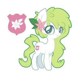 Size: 680x646 | Tagged: safe, artist:ne-chi, derpibooru import, oc, oc:gracidea, ponified, unofficial characters only, pony, shaymin, animated, cute, flower, flower in hair, image, mythical pokémon, png, pokémon, simple background, solo, transparent background