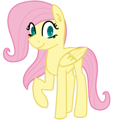 Size: 400x434 | Tagged: safe, artist:fluttershydaily, derpibooru import, fluttershy, pony, female, filly, filly fluttershy, image, looking at you, png, raised hoof, simple background, transparent background, younger