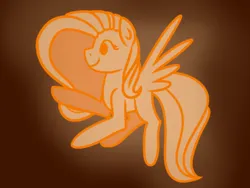 Size: 400x300 | Tagged: safe, artist:fluttershydaily, derpibooru import, fluttershy, flying, folded wings, halloween, holiday, image, jack-o-lantern, png, pumpkin, smiling, wings