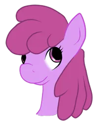 Size: 641x725 | Tagged: safe, artist:phillnana, derpibooru import, berry punch, berryshine, earth pony, pony, bust, female, image, mare, png, simple background, solo, transparent background