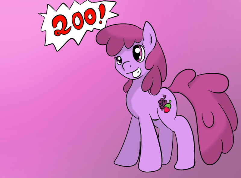 Size: 1113x821 | Tagged: safe, artist:phillnana, derpibooru import, berry punch, berryshine, earth pony, pony, female, image, mare, png, solo