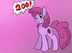 Size: 1113x821 | Tagged: safe, artist:phillnana, derpibooru import, berry punch, berryshine, earth pony, pony, female, image, mare, png, solo