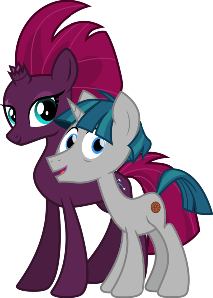 Size: 3194x4467 | Tagged: safe, artist:cheezedoodle96, artist:melisareb, derpibooru import, edit, vector edit, fizzlepop berrytwist, stygian, tempest shadow, pony, unicorn, my little pony: the movie, shadow play, .svg available, absurd resolution, cute, duo, duo male and female, female, g4, happy, high res, image, inkscape, looking at you, male, mare, missing accessory, open mouth, open smile, png, shipping, show accurate, simple background, smiling, smiling at you, stallion, straight, stygian's cutie mark, stygianbetes, tempest's cutie mark, tempgian, transparent background, vector