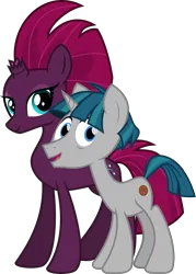 Size: 3194x4467 | Tagged: safe, artist:cheezedoodle96, artist:melisareb nsfw edit, derpibooru import, edit, vector edit, fizzlepop berrytwist, stygian, tempest shadow, pony, unicorn, my little pony: the movie, shadow play, .svg available, absurd resolution, cute, duo, duo male and female, female, happy, image, inkscape, looking at you, male, mare, png, shipping, show accurate, simple background, smiling, stallion, straight, stygianbetes, tempgian, transparent background, vector