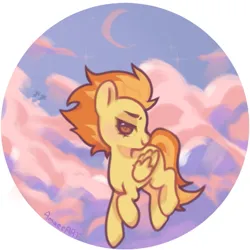 Size: 747x747 | Tagged: safe, derpibooru import, spitfire, pegasus, pony, cute, cutefire, female, image, mare, png