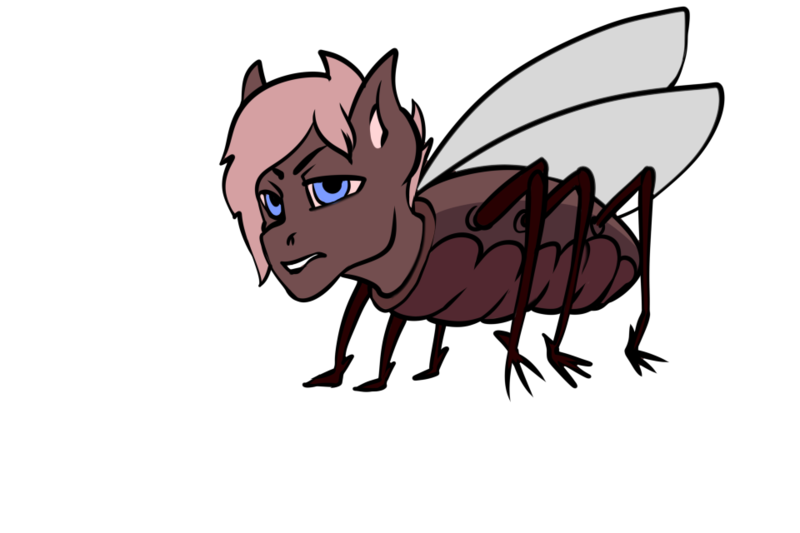 Size: 960x640 | Tagged: safe, artist:leastways, derpibooru import, oc, cockroach, insect, monster pony, radroach, fallout, image, monster, nightmare fuel, png, roach, roachpony