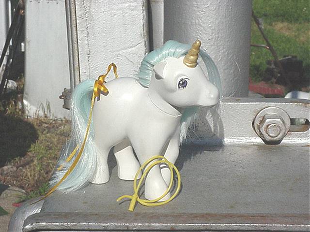 Size: 640x480 | Tagged: safe, artist:lonewolf3878, derpibooru import, ponified, pony, unicorn, ace attorney, brushable, customized toy, female, franziska von karma, g1, image, irl, jpeg, photo, toy, whip