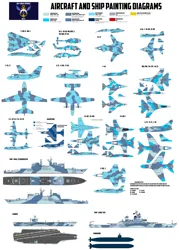 Size: 3000x4200 | Tagged: safe, artist:lonewolf3878, derpibooru import, a-6 intruder, aircraft, aircraft carrier, camouflage, diagram, f-14 tomcat, f-35 lightning ii, f-4 phantom ii, f/a-18 hornet, fighter, helicopter, image, jet, jet fighter, jet plane, new lunar republic, plane, png, su-27, submarine, warplane, warship