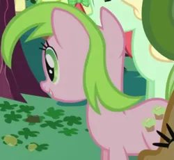 Size: 591x543 | Tagged: safe, derpibooru import, screencap, red gala, earth pony, pony, friendship is magic, apple family member, background character, background pony, cropped, female, image, mare, png, solo focus