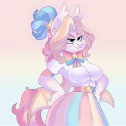 Size: 4096x4096 | Tagged: safe, artist:fizzlefer, derpibooru import, oc, oc:bitter glitter, unofficial characters only, anthro, bat pony, image, jpeg, solo