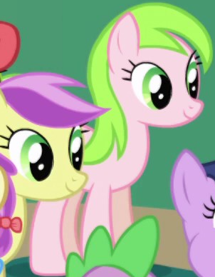 Size: 302x388 | Tagged: safe, derpibooru import, screencap, red gala, earth pony, pony, friendship is magic, apple family member, background character, background pony, cropped, female, image, mare, png, solo focus