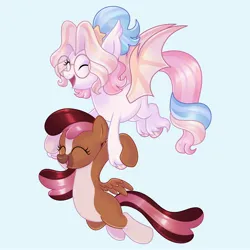 Size: 2500x2500 | Tagged: safe, artist:fizzlefer, derpibooru import, oc, oc:bitter glitter, unofficial characters only, bat pony, pegasus, pony, image, jpeg, simple background, solo