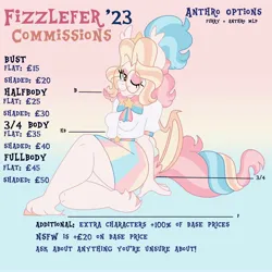 Size: 4000x4000 | Tagged: safe, artist:fizzlefer, derpibooru import, oc, oc:bitter glitter, unofficial characters only, anthro, bat pony, glasses, gradient background, image, jpeg, price sheet, solo