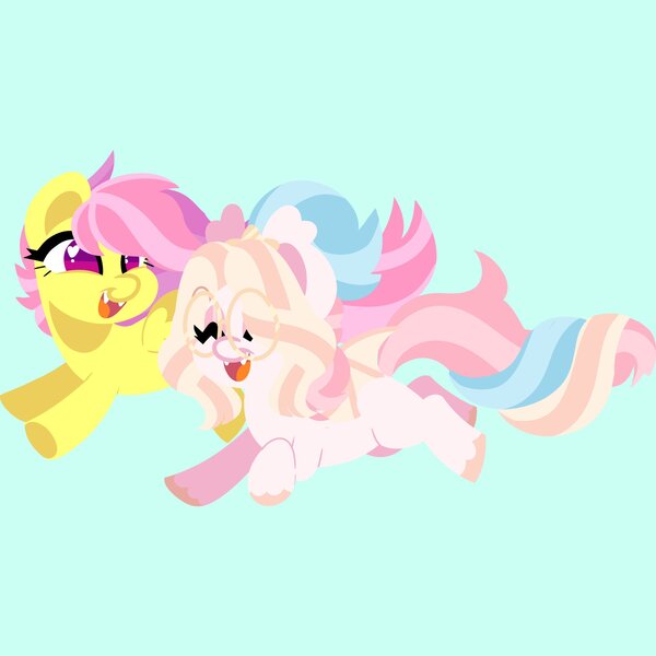 Size: 2048x2048 | Tagged: safe, artist:fizzlefer, derpibooru import, oc, oc:bitter glitter, unofficial characters only, bat pony, pony, glasses, image, jpeg, simple background, solo