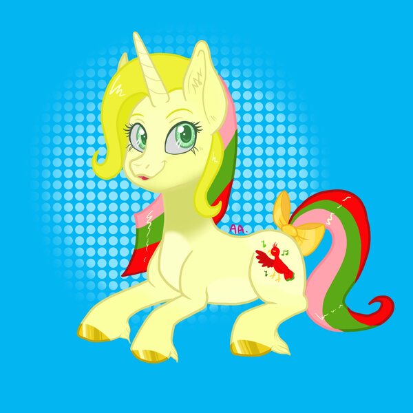 Size: 2048x2048 | Tagged: safe, artist:art_alanis, derpibooru import, mimic (g1), pony, unicorn, image, jpeg, solo