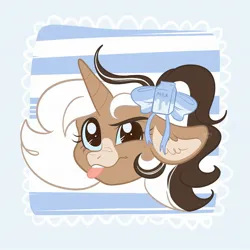 Size: 2048x2048 | Tagged: safe, artist:art_alanis, derpibooru import, oc, unofficial characters only, pony, unicorn, bust, image, jpeg, solo