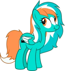Size: 6037x6595 | Tagged: safe, artist:sollace, derpibooru import, oc, oc:phoenix redtail, unofficial characters only, pegasus, pony, .svg available, cute, image, liar face, looking back, lying, png, scrunchy face, simple background, solo, transparent background, vector