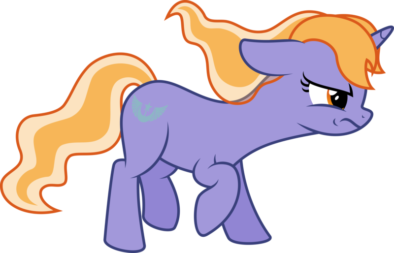 Size: 6222x4000 | Tagged: safe, artist:melisareb, derpibooru import, oc, oc:lunae novae (new luna), ponified, unofficial characters only, pony, unicorn, derpibooru, .svg available, absurd resolution, angry, april fools 2023, derpibooru exclusive, derpibooru ponified, ethereal mane, ethereal tail, female, image, mare, meta, png, simple background, solo, tail, transparent background, vector