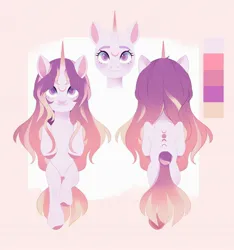 Size: 1916x2048 | Tagged: safe, artist:irusumau, derpibooru import, oc, unofficial characters only, pony, unicorn, image, jpeg, reference sheet, solo
