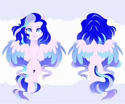 Size: 2048x1702 | Tagged: safe, artist:irusumau, derpibooru import, oc, oc:rori, unofficial characters only, pegasus, pony, image, jpeg, reference sheet, solo