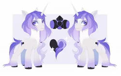 Size: 2048x1290 | Tagged: safe, artist:irusumau, derpibooru import, oc, unofficial characters only, pony, unicorn, image, jpeg, reference sheet, solo