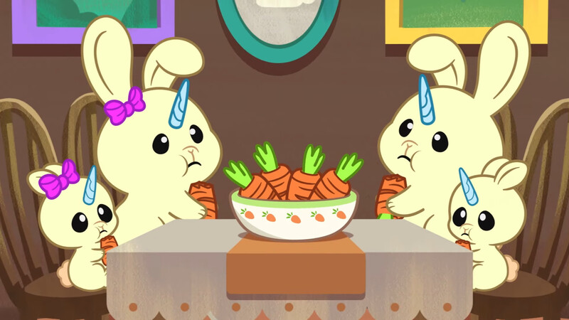 #2944219 - safe, derpibooru import, screencap, bunnycorn, rabbit, my ...