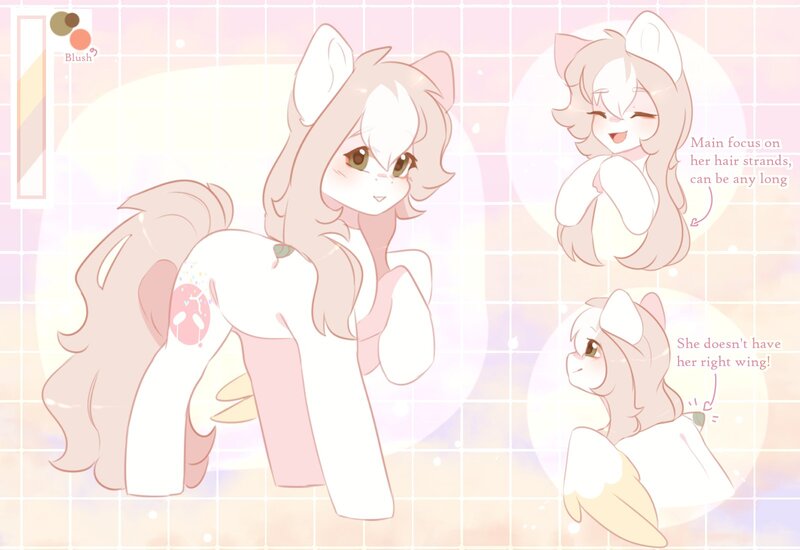 Size: 1600x1100 | Tagged: safe, artist:cofiiclouds, derpibooru import, oc, oc:glassy mind, unofficial characters only, pegasus, pony, image, jpeg, reference sheet, solo