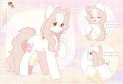 Size: 1600x1100 | Tagged: safe, artist:cofiiclouds, derpibooru import, oc, oc:glassy mind, unofficial characters only, pegasus, pony, image, jpeg, reference sheet, solo