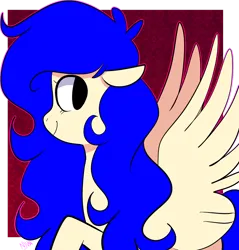 Size: 1024x1072 | Tagged: safe, artist:chandelurres, derpibooru import, oc, pegasus, pony, female, image, mare, png, solo, spread wings, wings