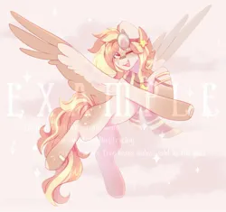 Size: 1828x1716 | Tagged: safe, artist:cofiiclouds, derpibooru import, oc, unofficial characters only, pegasus, pony, image, jpeg, pink background, simple background, solo