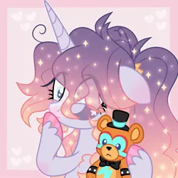 Size: 2048x2048 | Tagged: safe, artist:moonydropps, derpibooru import, oc, unofficial characters only, pony, unicorn, ears, hair, horn, image, jpeg, mane, tail