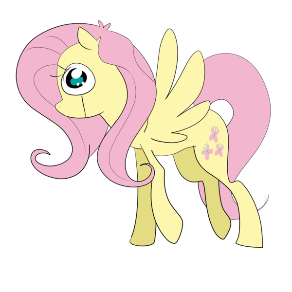 Size: 1024x1024 | Tagged: safe, artist:chandelurres, derpibooru import, fluttershy, pegasus, pony, female, image, mare, png, simple background, solo, spread wings, transparent background, wings