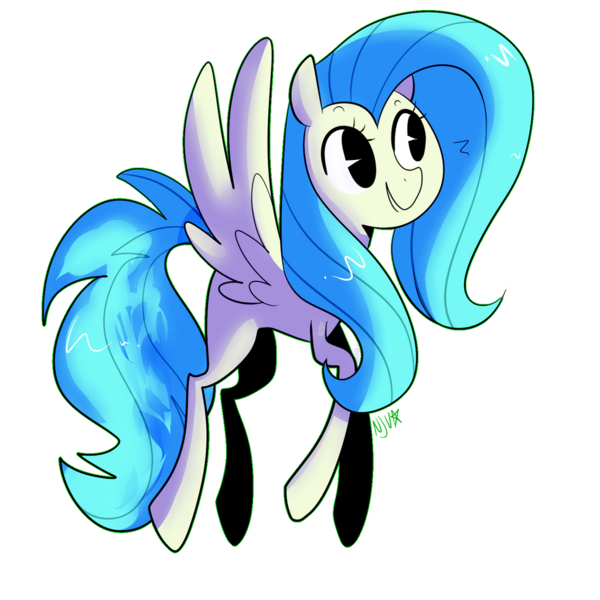 Size: 1024x1024 | Tagged: safe, artist:chandelurres, derpibooru import, oc, pegasus, pony, female, image, mare, png, simple background, solo, spread wings, transparent background, wings