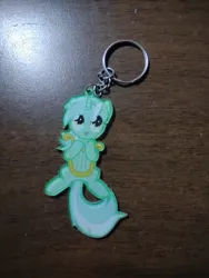 Size: 972x1296 | Tagged: safe, derpibooru import, lyra heartstrings, pony, unicorn, female, horn, image, irl, jpeg, keychain, lyre, mare, merchandise, musical instrument, photo, solo