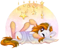 Size: 2372x1868 | Tagged: safe, artist:avrameow, derpibooru import, oc, oc:aurora shinespark, unofficial characters only, pony, unicorn, blanket, commission, cute, ear piercing, earring, female, horn, image, jewelry, lying down, mare, no source available, one eye closed, piercing, png, simple background, unicorn oc, wink, ych result