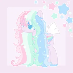 Size: 1500x1500 | Tagged: safe, artist:dreamyveon_, derpibooru import, oc, pegasus, pony, image, jpeg, solo