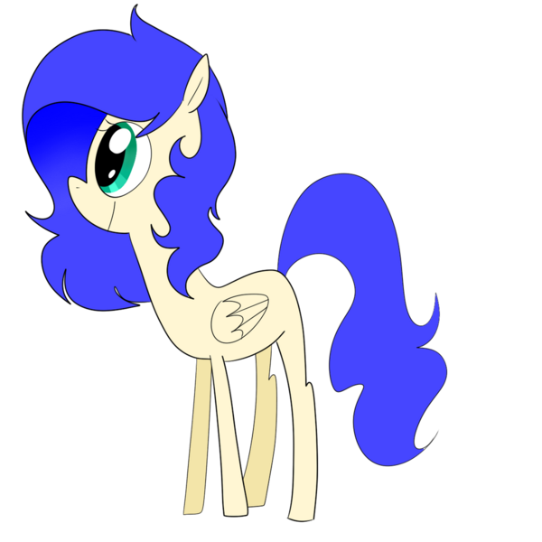 Size: 1024x1024 | Tagged: safe, artist:chandelurres, derpibooru import, oc, pegasus, pony, female, filly, foal, image, png, simple background, solo, transparent background