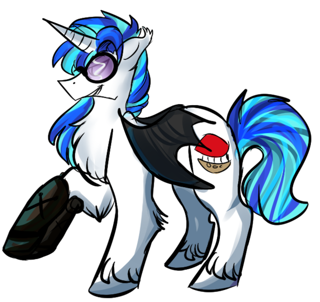 Size: 665x626 | Tagged: safe, artist:dokuyuu, derpibooru import, oc, unofficial characters only, pony, unicorn, clothes, costume, glasses, image, looking offscreen, male, multicolored hair, nightmare night costume, png, raised hoof, simple background, solo, stallion, transparent background