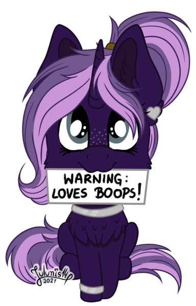 Size: 2196x3432 | Tagged: safe, artist:julunis14, derpibooru import, oc, oc:tenebris flux, unofficial characters only, pony, unicorn, commission, ear piercing, earring, female, freckles, horn, image, jewelry, looking at you, mare, no source available, piercing, png, ponytail, sign, signature, simple background, transparent background, unicorn oc, ych result