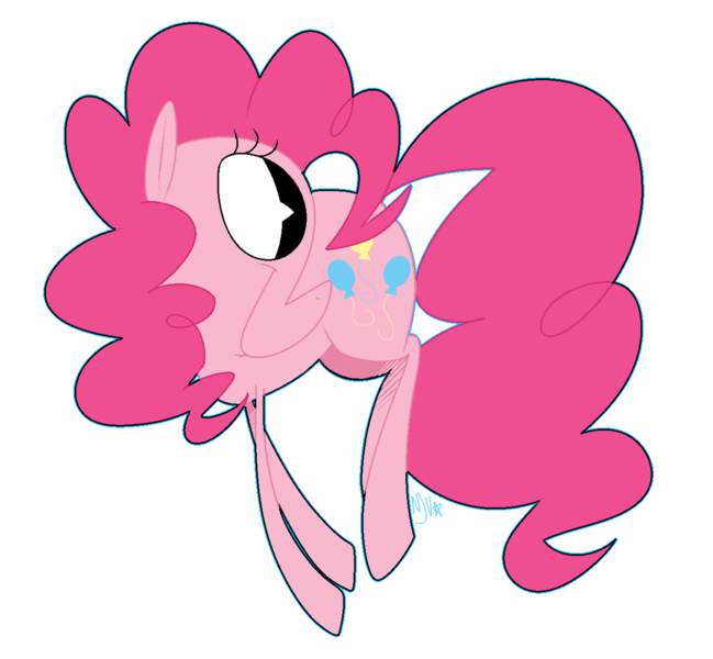 Size: 1024x946 | Tagged: safe, artist:chandelurres, derpibooru import, pinkie pie, earth pony, pony, female, image, mare, png, simple background, solo, transparent background