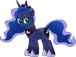 Size: 10635x8016 | Tagged: safe, artist:lincolnbrewsterfan, derpibooru import, part of a set, princess luna, alicorn, pony, derpibooru, series:apri(luna) fools!, my little pony: the movie, .svg available, absurd resolution, april fools, april fools 2023, blue eyes, blue mane, blue tail, clothes, crown, cyan eyes, derpibooru exclusive, determination, determined, determined face, determined look, determined smile, ethereal mane, ethereal tail, female, flowing mane, flowing tail, folded wings, horn, image, inkscape, jewelry, long horn, long mane, long tail, looking at you, mare, meta, moon, movie accurate, part of a series, peytral, png, regalia, shoes, simple background, smiling, smiling at you, solo, standing, tail, teal eyes, transparent background, vector, wings