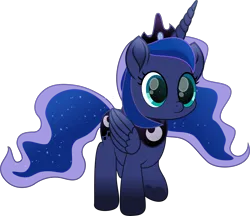 Size: 5393x4651 | Tagged: safe, artist:lincolnbrewsterfan, derpibooru import, part of a set, princess luna, alicorn, pony, derpibooru, series:apri(luna) fools!, my little pony: the movie, .svg available, absurd resolution, adorable face, april fools, april fools 2023, big eyes, blue eyes, blue mane, blue tail, clothes, crown, cute, cute face, cute smile, cyan eyes, daaaaaaaaaaaw, derpibooru exclusive, ethereal mane, ethereal tail, female, filly, flowing mane, flowing tail, foal, folded wings, hoof heart, horn, image, inkscape, jewelry, long horn, long mane, long tail, looking at something, looking at you, mare, meta, moon, movie accurate, part of a series, peytral, png, regalia, simple background, smiling, solo, standing, tail, teal eyes, transparent background, trotting, underhoof, vector, walking, weapons-grade cute, wings, woona, younger