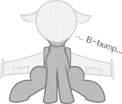 Size: 4644x3961 | Tagged: artist needed, safe, derpibooru import, oc, oc:droner, unofficial characters only, original species, plane pony, pony, bump, crying, depressed, drone, floppy ears, image, looking down, no eyes, plane, png, sad, simple background, sitting, solo, transparent background, vector