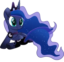 Size: 11890x11538 | Tagged: safe, artist:lincolnbrewsterfan, derpibooru import, part of a set, princess luna, alicorn, pony, derpibooru, series:apri(luna) fools!, .svg available, absurd resolution, april fools, april fools 2023, blue eyes, blue mane, blue tail, butt, clothes, crown, cute, cute smile, cyan eyes, derpibooru exclusive, ethereal mane, ethereal tail, female, flowing mane, flowing tail, folded wings, hoof heart, horn, image, inkscape, jewelry, long horn, long mane, long tail, looking back, lunabetes, mare, meta, moon, moonbutt, movie accurate, no base, part of a series, peytral, plot, png, regalia, simple background, sitting, smiling, solo, spread legs, spreading, tail, teal eyes, transparent background, underhoof, vector, wide eyes, wings